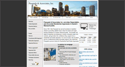 Desktop Screenshot of pasqualeassociates.com